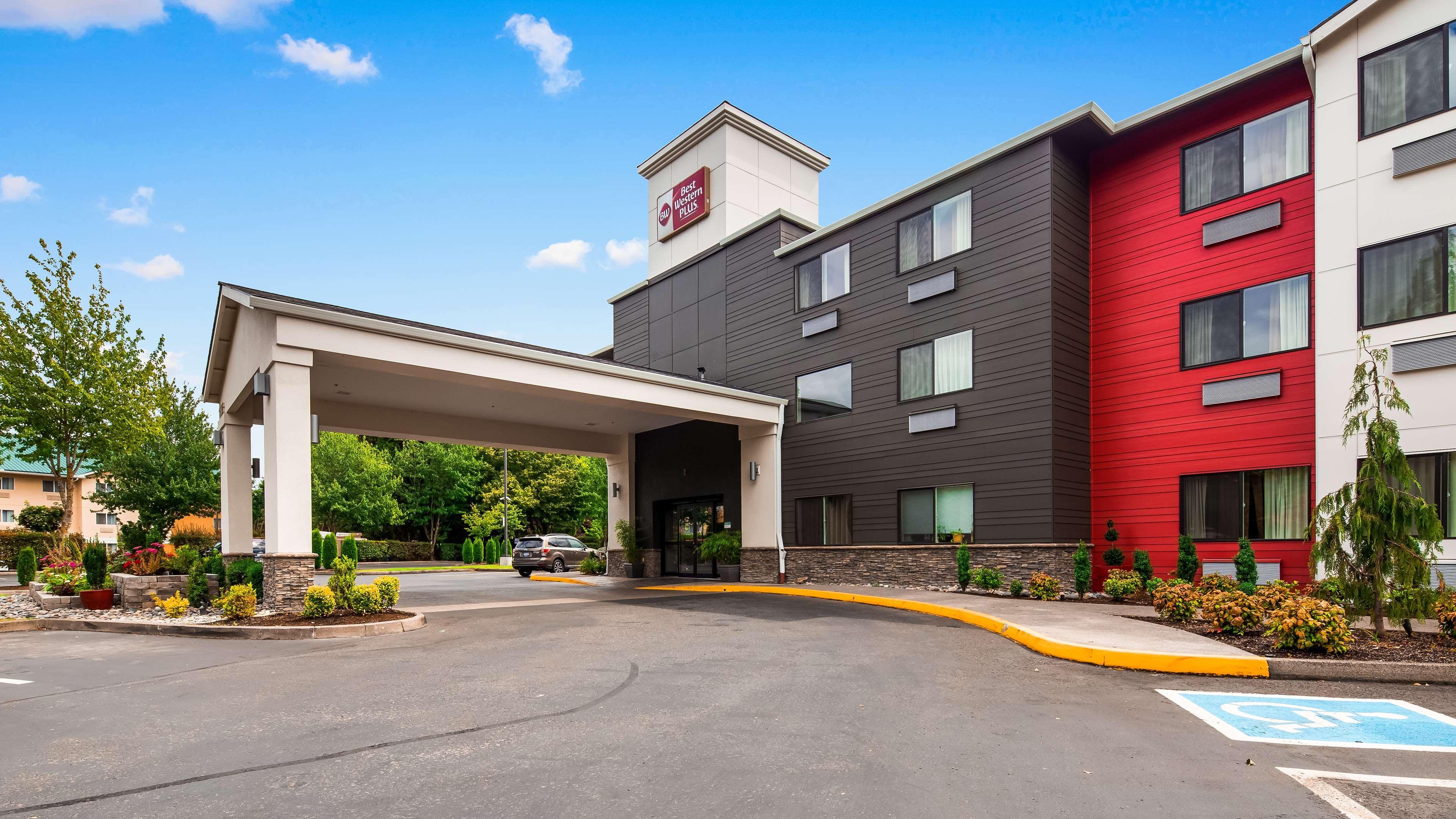 เบสต์ เวสเทิร์น พลัส เอ็กเซคคิวทีฟ โฮเต็ล แอนด์ สวีท Hotel ซัลเฟอร์ ภายนอก รูปภาพ